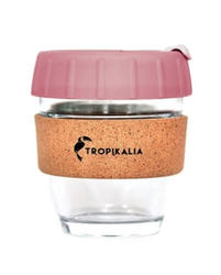 Fotoja e Gotë Tropikalia Tropicup M, rozë, 235 ml