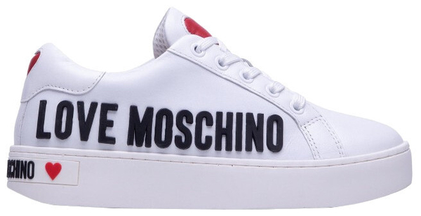 Fotoja e Atlete Love Moschino JA15113G1CIA0100, të bardha/zeza 38
