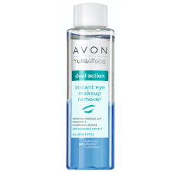 Fotoja e Solucion për pastrim grimi Avon Nutraeffects Dual Action 125 ml