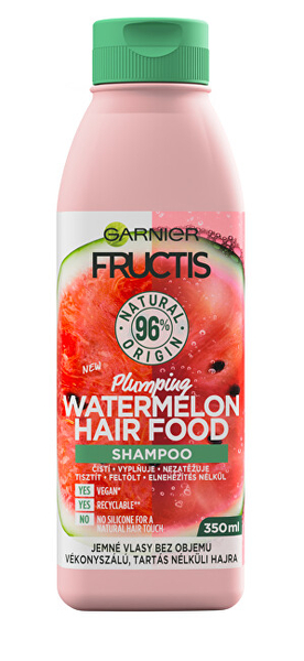 Fotoja e Shampo për flokë Garnier Fructis Hair Food Watermelon Plumping, 350 ml