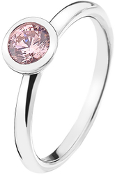 Fotoja e Unazë Hot Diamonds Emozioni Scintilla Pink Compassion ER017, 54 mm