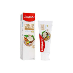 Fotoja e Pastë për dhëmbë Colgate Natural Extracts Coconut & Ginger, 75 ml