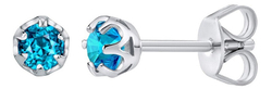 Fotoja e Vathë Silvego Swarovski JJJ1032BLS