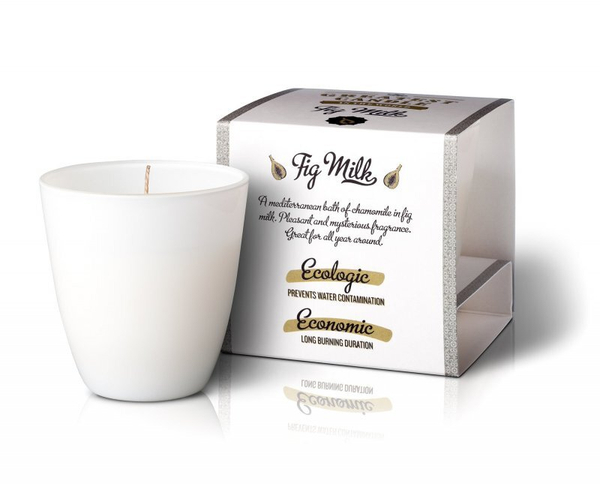 Fotoja e Qiri aromatik The Greatest Candle, Fig 130 g