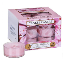 Fotoja e Qirinj aromatik Yankee Candle Cherry Blossom, 12 x 9.8 g