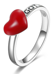 Fotoja e Unazë Rosato Storie heart RZA004, 54 mm