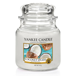 Fotoja e Qiri aromatik Yankee Classic Medium Coconut Splash 411 g