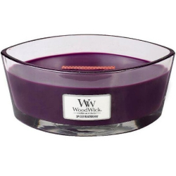 Fotoja e Qiri aromatik WoodWick Spiced Blackberry 453 g