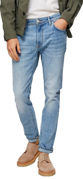 Fotoja e Xhinse Selected Homme SLHSLIM-LEON 3020, të kaltra 32-34