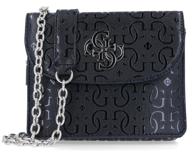Fotoja e Çantë dore Guess Chic Shine HWSG77 46780, e zezë