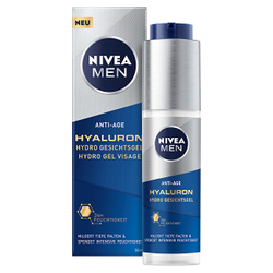 Fotoja e Xhel rifreskues për fytyrë Nivea Hyaluron Anti-Age, 50 ml