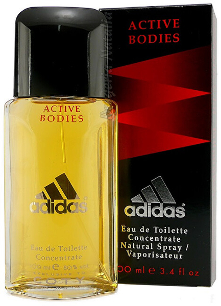 Fotoja e Eau de Toilette Adidas Active Bodies, 100 ml