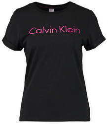 Fotoja e Maicë Calvin Klein S / S QS5789E -THE, e zezë L