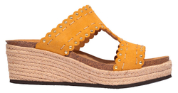 Fotoja e Sandale Scholl Shannon Bioprint Ocher F274801042 37 mSC0172-37
