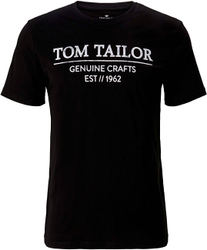 Fotoja e Maicë Tom Tailor Regular Fit 1021229.29999, e zezë S mTT0060-S