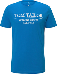 Fotoja e Maicë Tom Tailor Regular Fit 1021229.26178, e kaltër XXL mTT0095-XXL