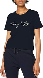 Fotoja e Maicë Tommy Hilfiger WW0WW24967-403, e kaltër M mTH1527-M