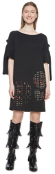 Fotoja e Fustan Desigual Alma Negro 18WWVK83 2000, i zi M mDE2200-M