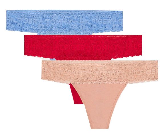 Fotoja e Set mbathje Tommy Hilfiger UW0UW02036-0XM, 3 palë, S mTH1555-S