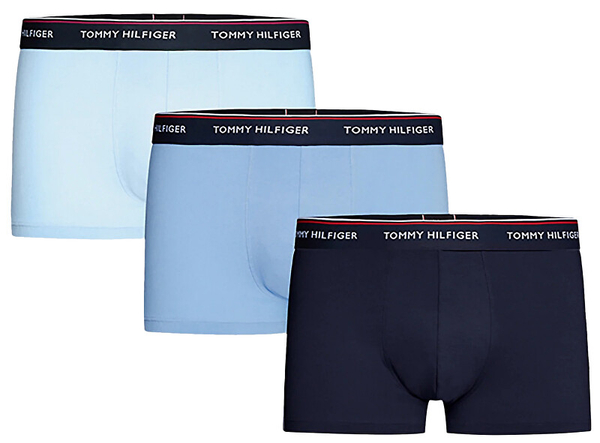 Fotoja e Set mbathjesh Tommy Hilfiger, 3 palë, të kaltra mTH1358-L