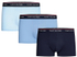 Fotoja e Set mbathjesh Tommy Hilfiger, 3 palë, të kaltra mTH1358-L, Picture 1