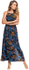 Fotoja e Fustan Roxy Capri Sunset Anthracite Wild Leaves ERJWD03437-KVJ9, shumëngjyrësh mRX2514-XL, Picture 1