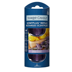 Fotoja e Rimbushje për shpërndarës arome Yankee Candle Organic Kit Lemon Lavender, 2 x 18.5 ml kYC874