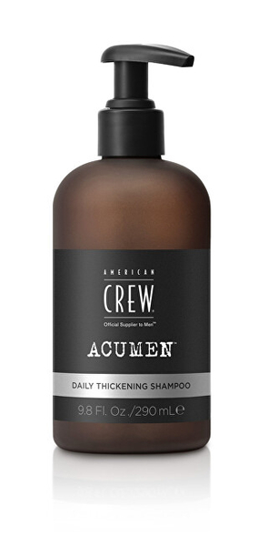 Fotoja e Shampo për flokë American Crew Acumen Daily Thickening, 290 ml
