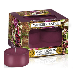 Fotoja e Set qirinj aromatik Yankee Candle Moonlit Blossoms, 12 x 9.8 g kYC858