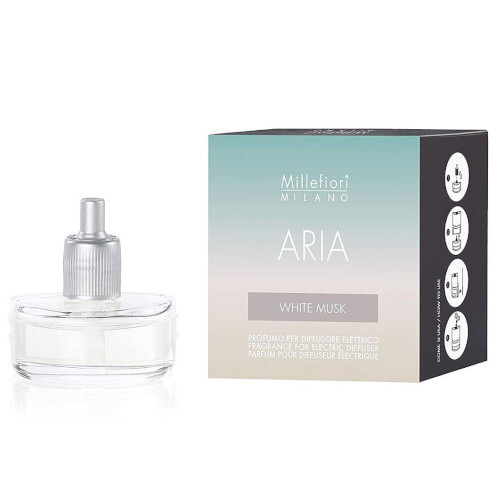 Fotoja e Rimbushje për aromatizues Millefiori Milano Aria - White Musk, 20 ml kMIL077