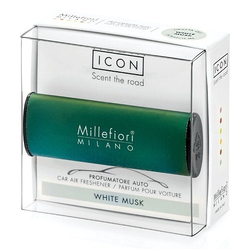 Fotoja e Aromë për makinë Millefiori Milano Icon Classic White Musk 47 g kMIL086