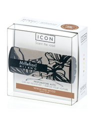 Fotoja e Aromë për makinë Millefiori Milano Icon Textile Floral Vanilla & Wood 47 g kMIL092