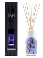 Fotoja e Shkopinj aromatik Millefiori Milano Natura Violet & Musk, 250 ml kMIL105