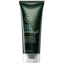 Fotoja e Xhel stilues për flokë Paul Mitchell Tea Tree Firm Hold Gel, 200 ml