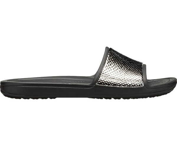 Fotoja e Papuçe Crocs 205737-0FG, të zeza/metalike 37-38 mCC0398-37-38
