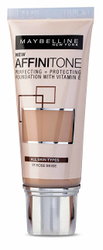 Fotoja e Krem pudër Maybelline Affinitone, 02 Light Porcelain, 30 ml