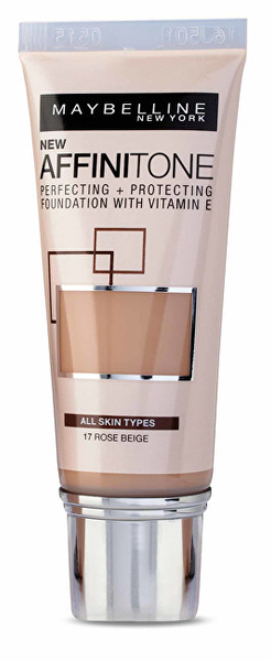 Fotoja e Krem pudër Maybelline Affinitone, 02 Light Porcelain, 30 ml