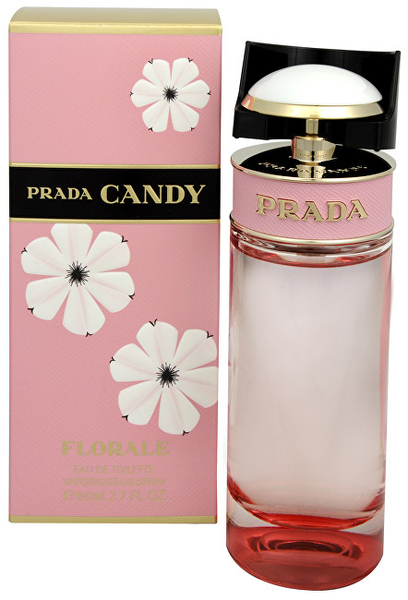 Fotoja e Eau de Toilette Prada Candy Florale, 80ml