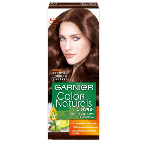 Fotoja e Ngjyrë për flokë Garnier Color Naturals, 7.40+ Passionate copper