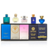 Fotoja e Set aroma Versace Miniature Collection, Eau de Toilette 4 x 5 ml + Parfum 1 x 5 ml, Picture 1