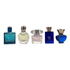 Fotoja e Set aroma Versace Miniature Collection, Eau de Toilette 4 x 5 ml + Parfum 1 x 5 ml, Picture 2