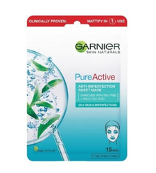 Fotoja e Maskë për fytyrë Garnier Skin Naturals Pure Active 23 g