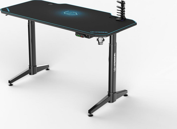 Fotoja e Tavolinë kompjuteri Ultradesk Level, e zezë / kaltër