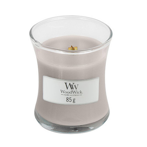 Fotoja e Qiri aromatik WoodWick Wood Smoke, 85 g kWO277