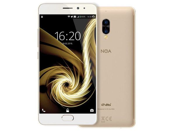 Fotoja e Celular Noa N5, 5.5'', HD Amoled, 4GB Ram, Gold