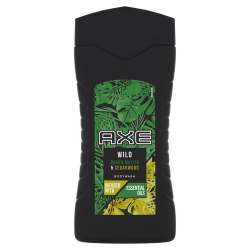 Fotoja e Xhel për dush AXE Wild Green Mojito & Cedarwood, 250 ml