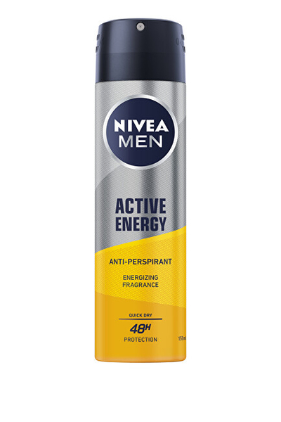 Fotoja e Antiperspirant Nivea Men Active Energy, 150 ml