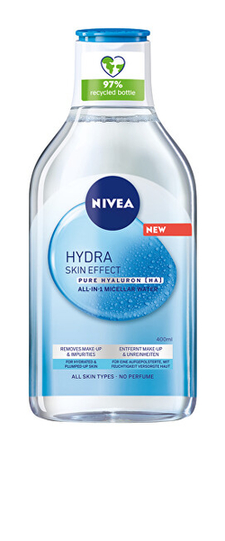 Fotoja e Ujë micellar Nivea Hydra Skin Effect All-in-1, 400 ml