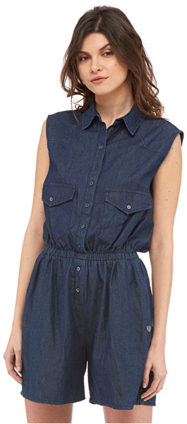 Fotoja e Kaminoshe Fornarina Janie-Denim Salopette mFN0046-M