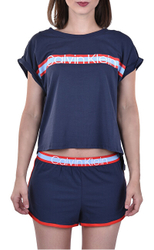 Fotoja e Pizhame Calvin Klein QS6193E -5CX, të kaltra S mCK1364-S